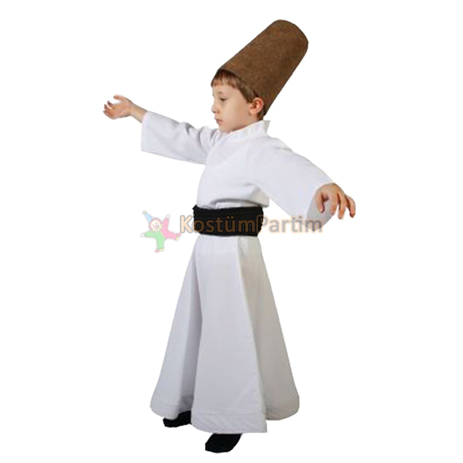 Semazen Kostümü - Çocuk Mevlevi Kıyafeti