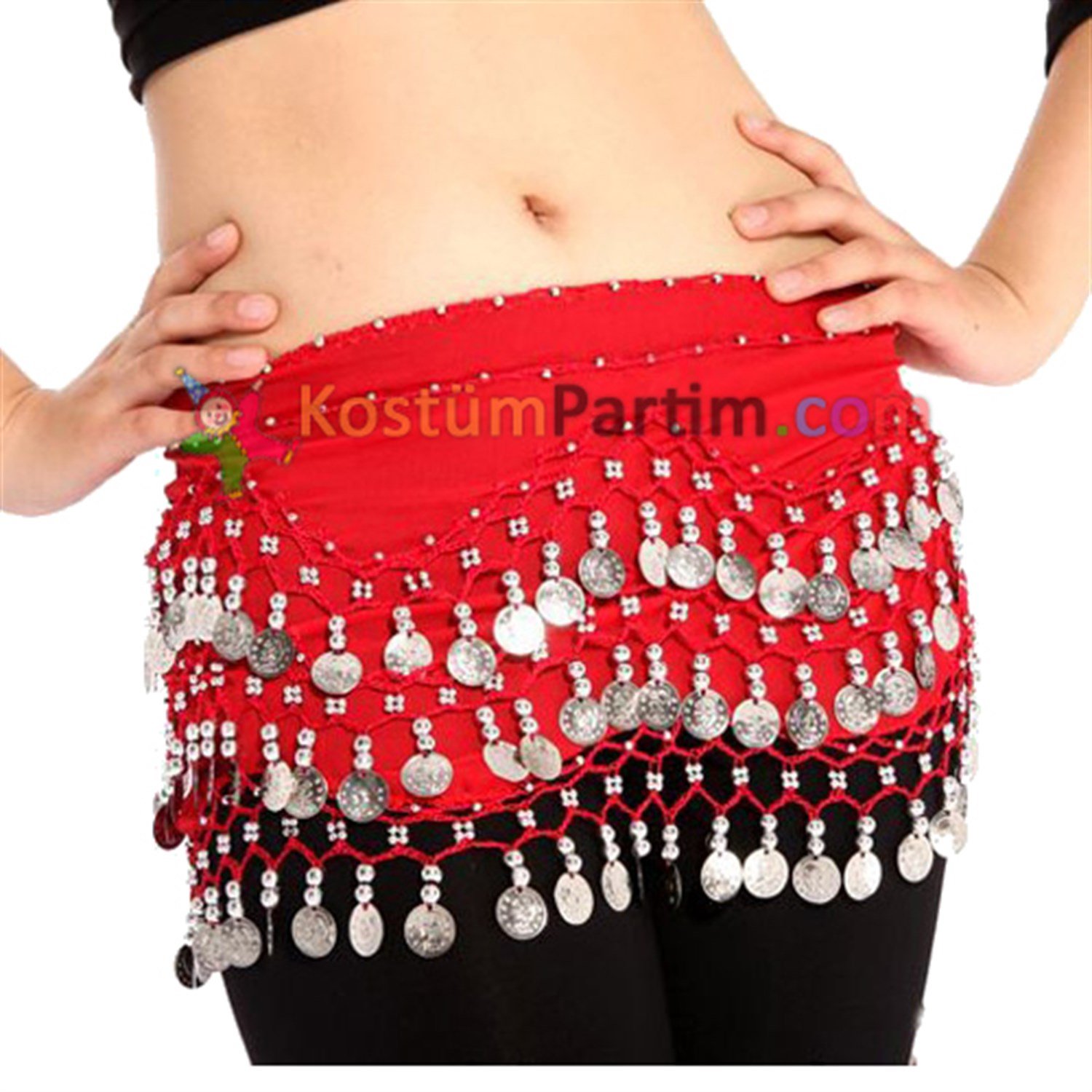 Shakira Kemeri Kırmızı Şifon