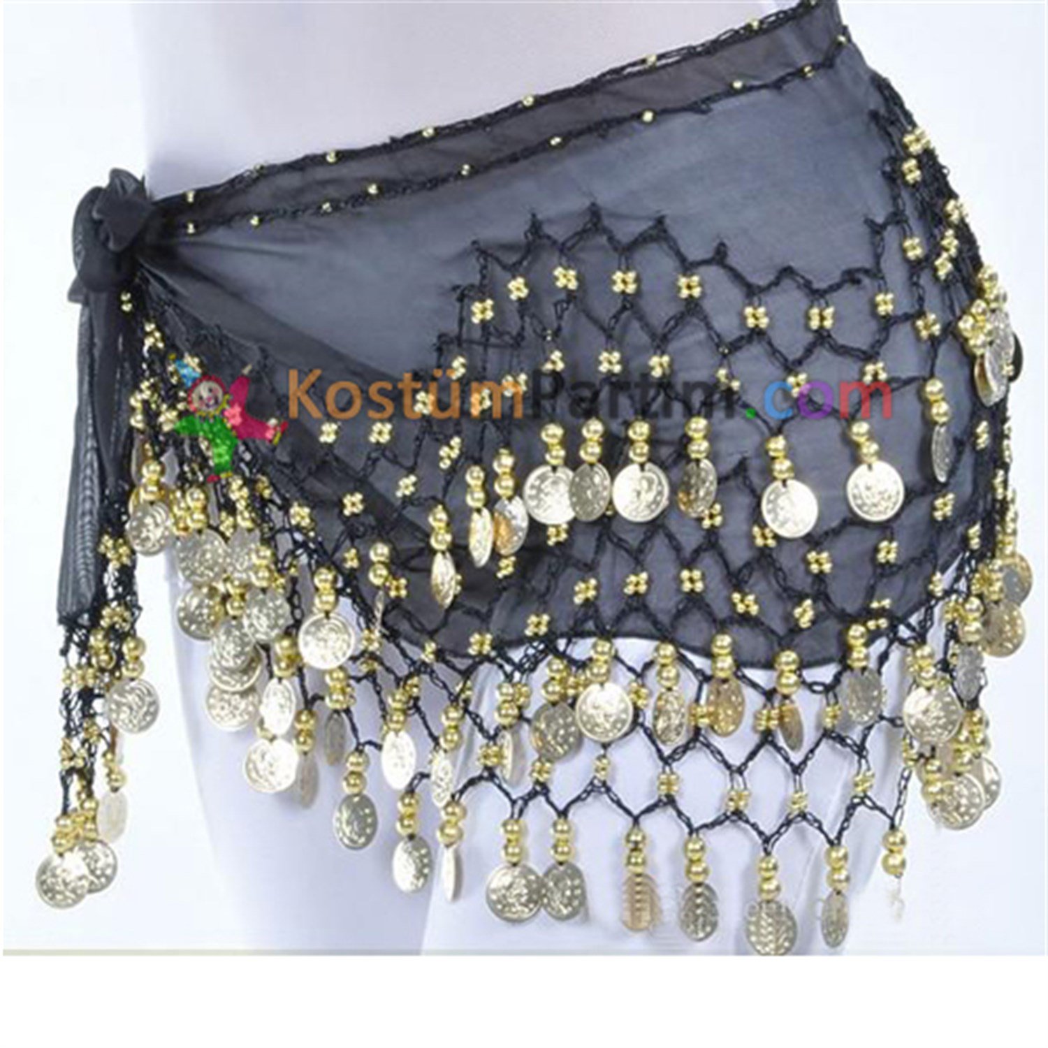 Shakira Kemeri Siyah Şifon