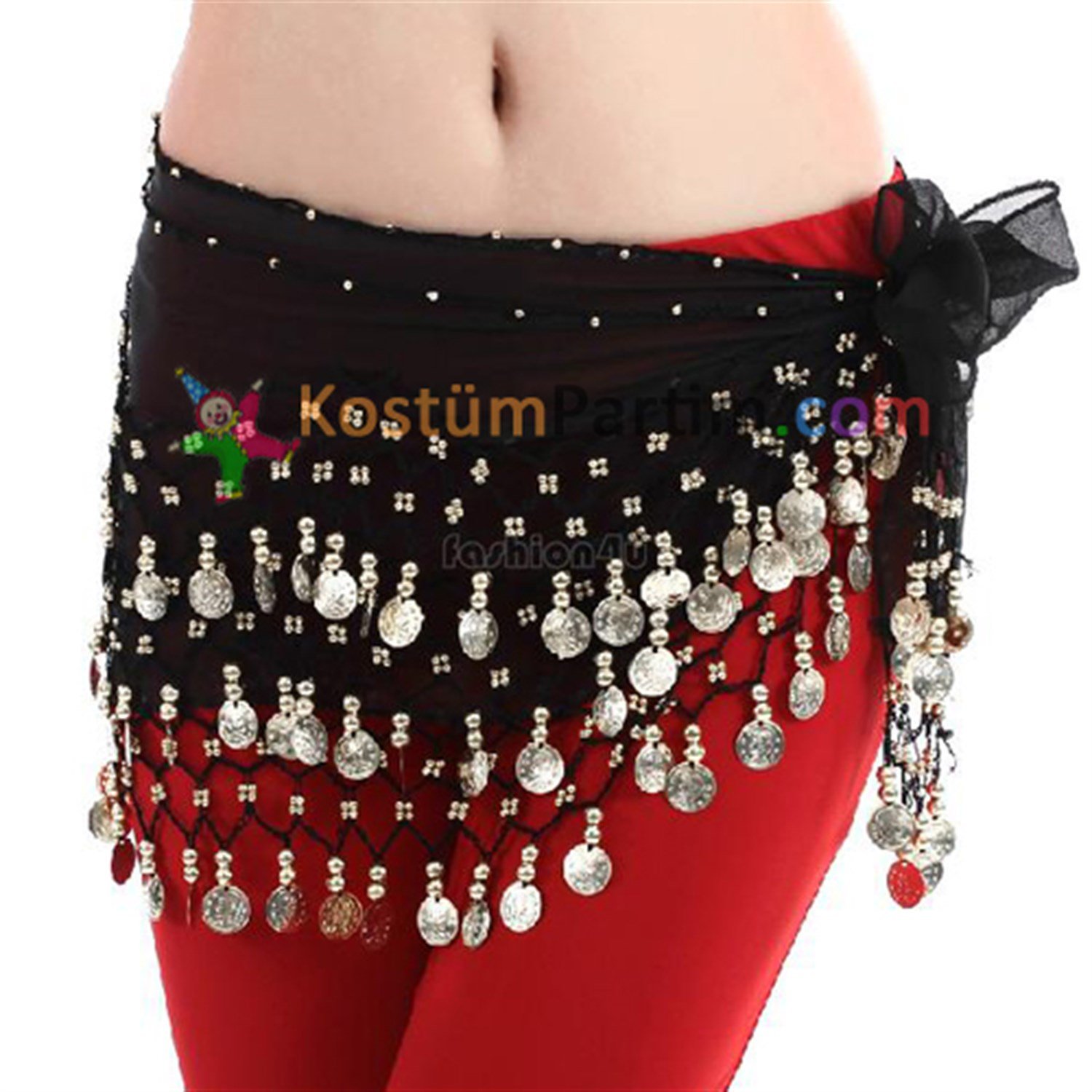 Shakira Kemeri Siyah Şifon