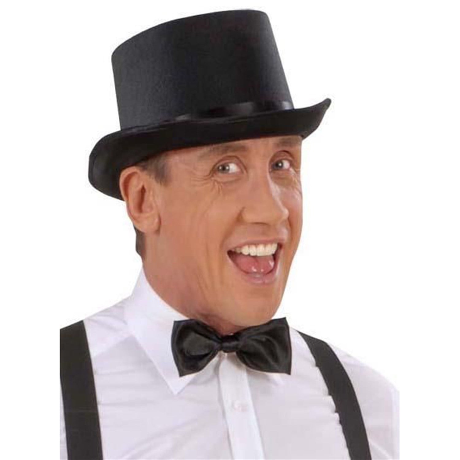 Silindir Şapka, Politikacı Şapkası, Sihirbaz Şapkası Yetişkin