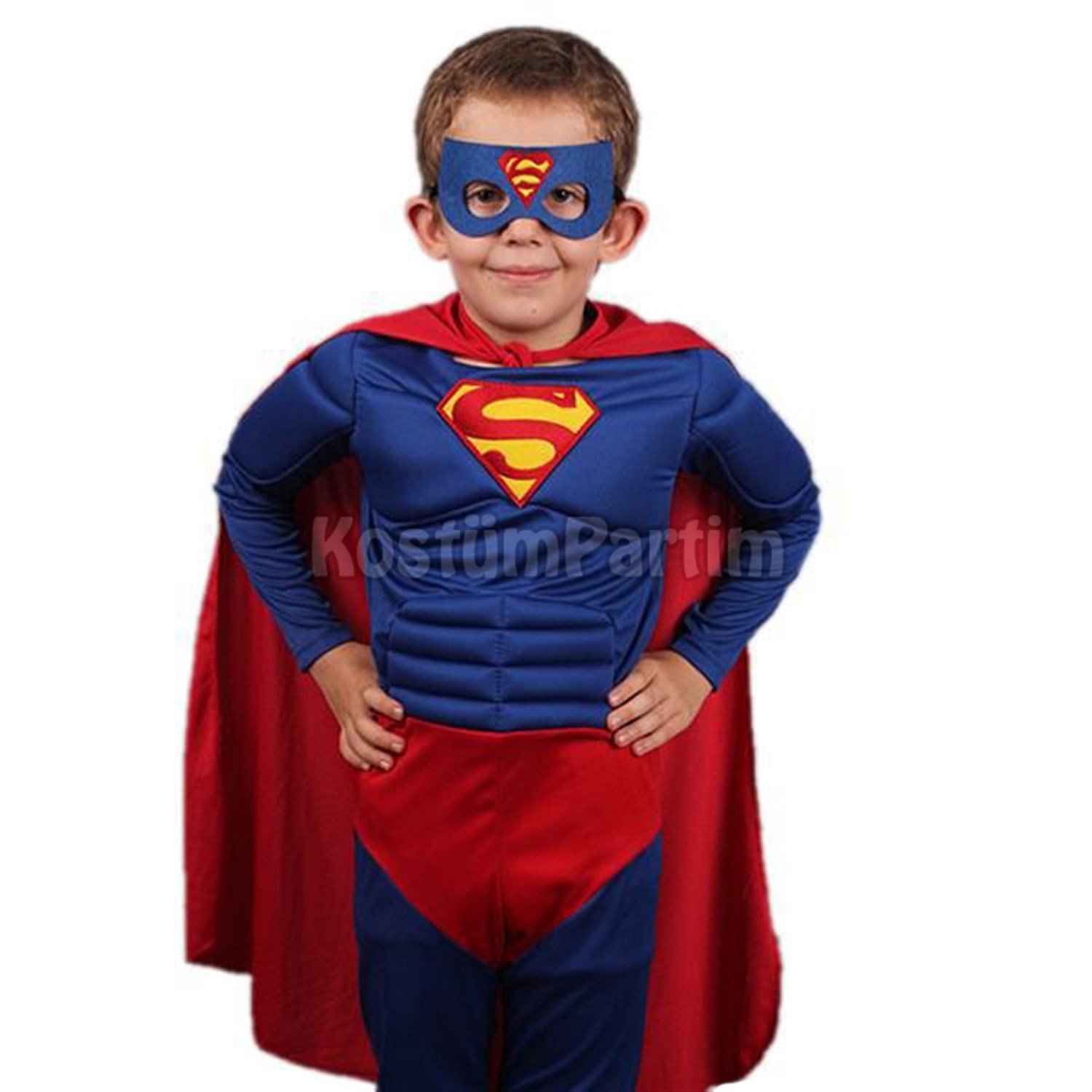 Superman Kostümü KaslıSuperman KostümleriKostümPartim ★ Superman Kostümü Kaslı / Batman Kostümleri