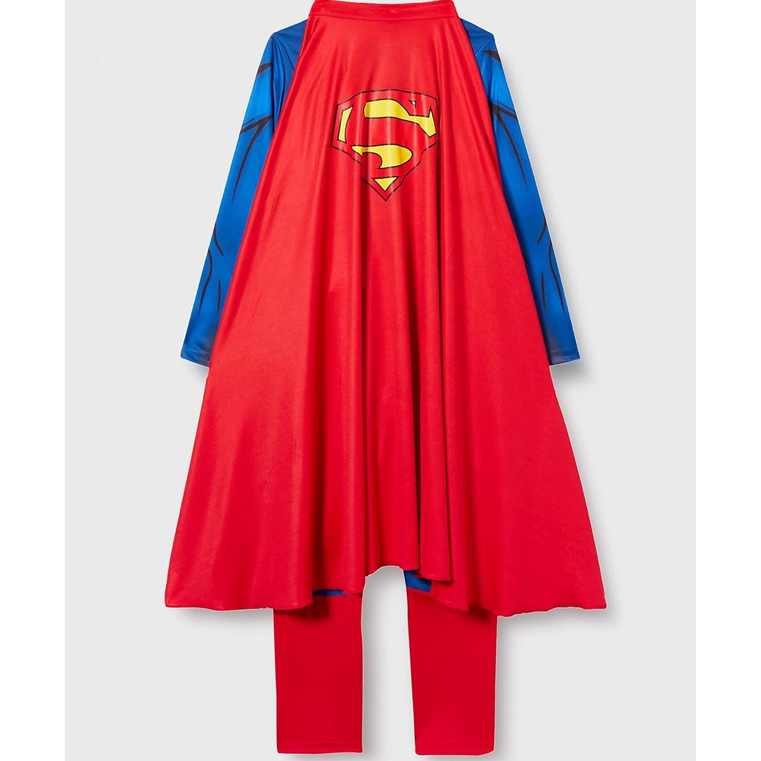 Superman Kostümü Orijinal Lisanslı Erkek Çocuk Kıyafeti
