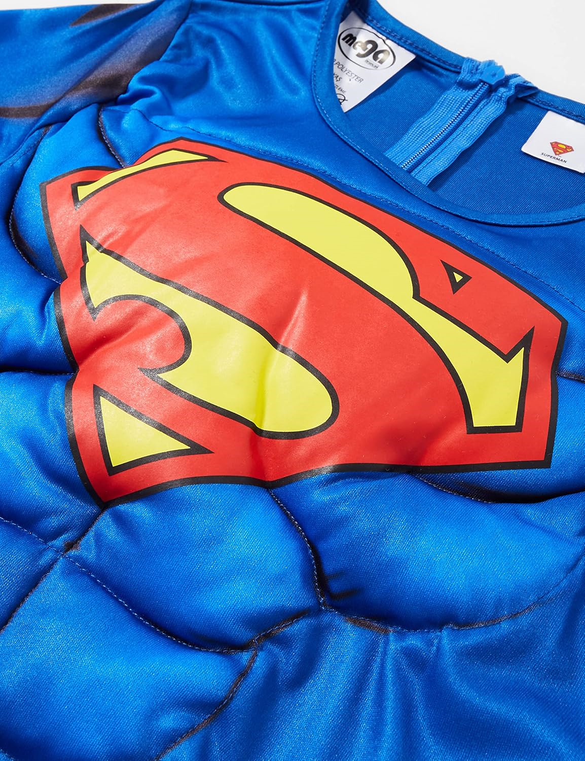 Superman Kostümü Orijinal Lisanslı Erkek Çocuk Kıyafeti