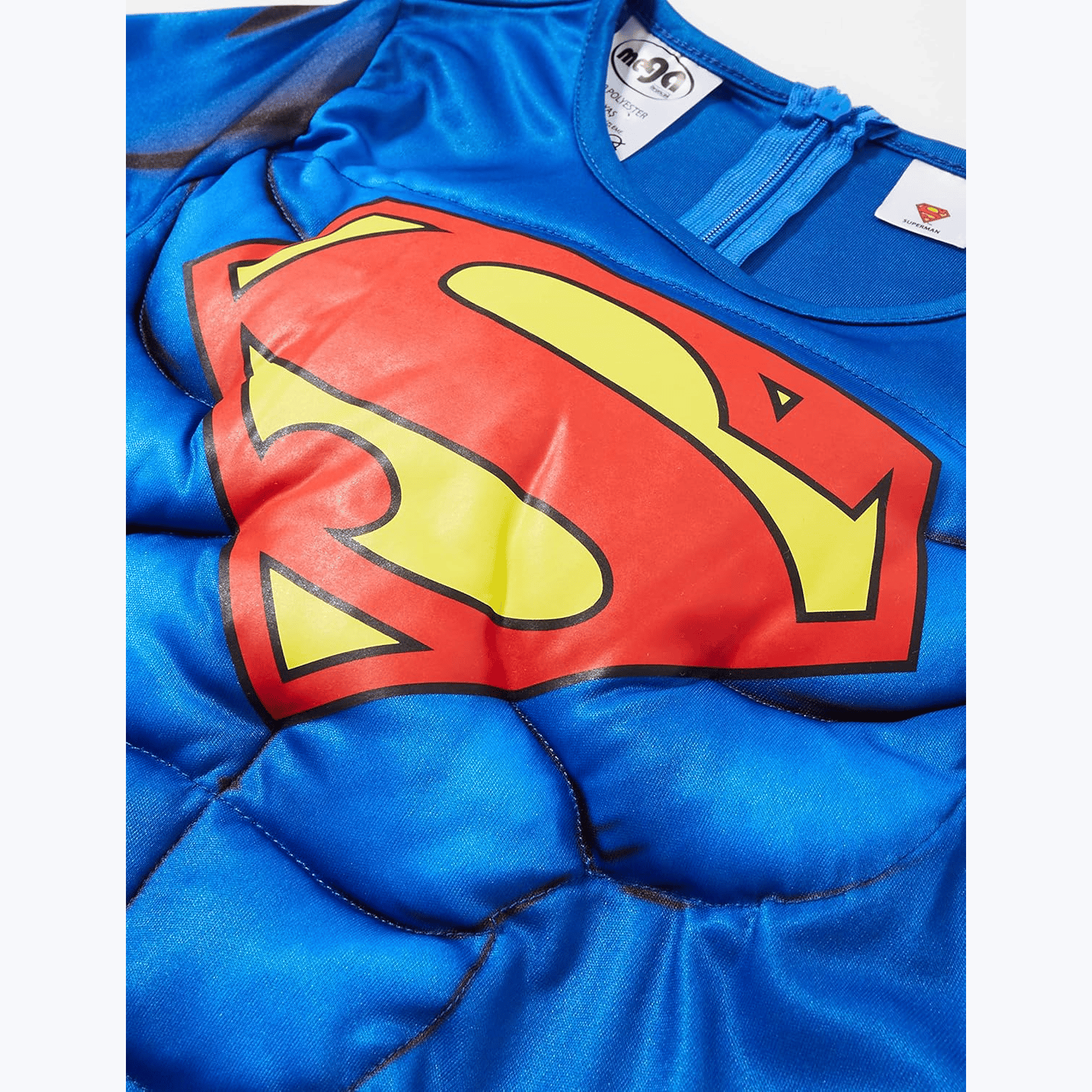 Superman Kostümü Orijinal Lisanslı Erkek Çocuk Kıyafeti