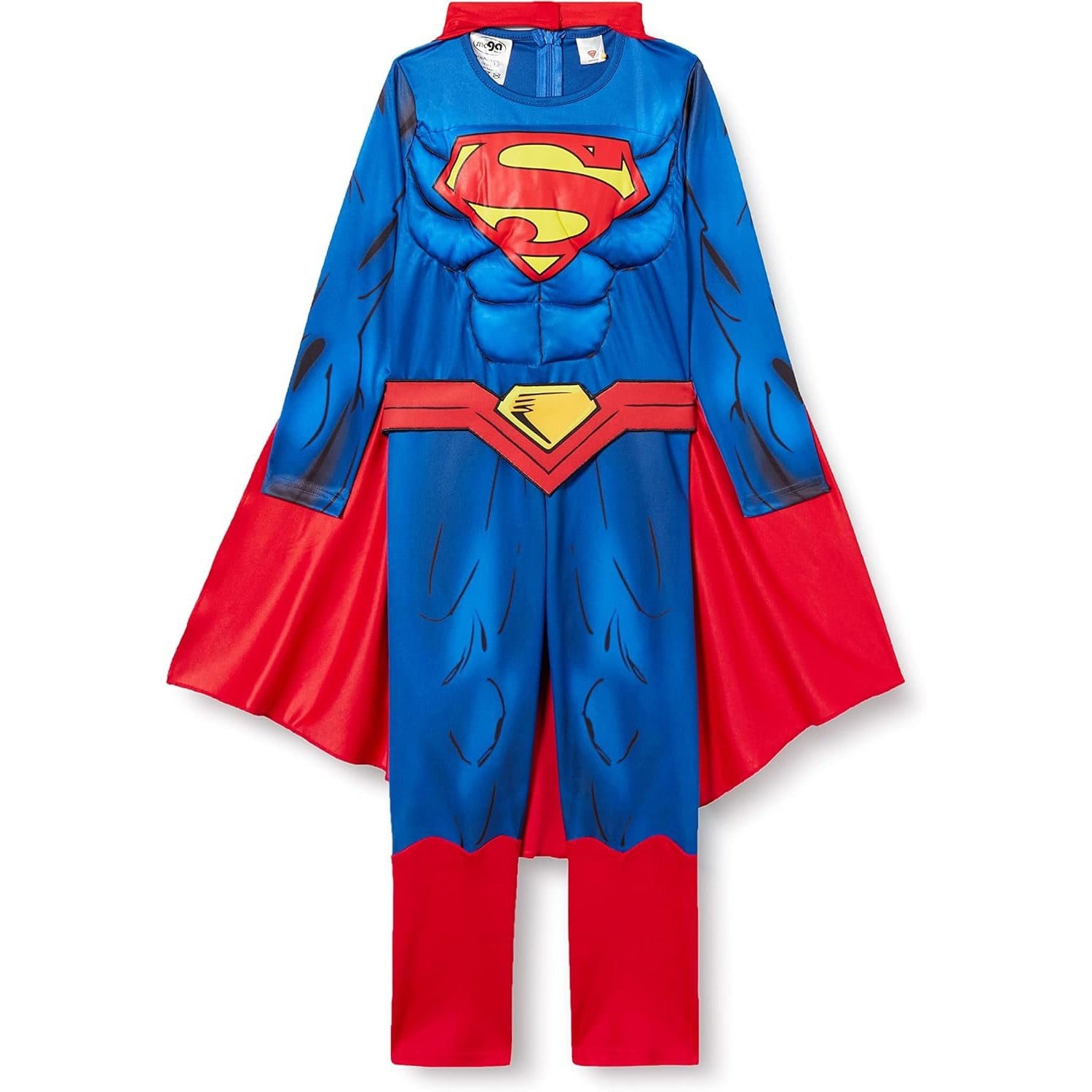 Superman Kostümü Orijinal Lisanslı Erkek Çocuk Kıyafeti