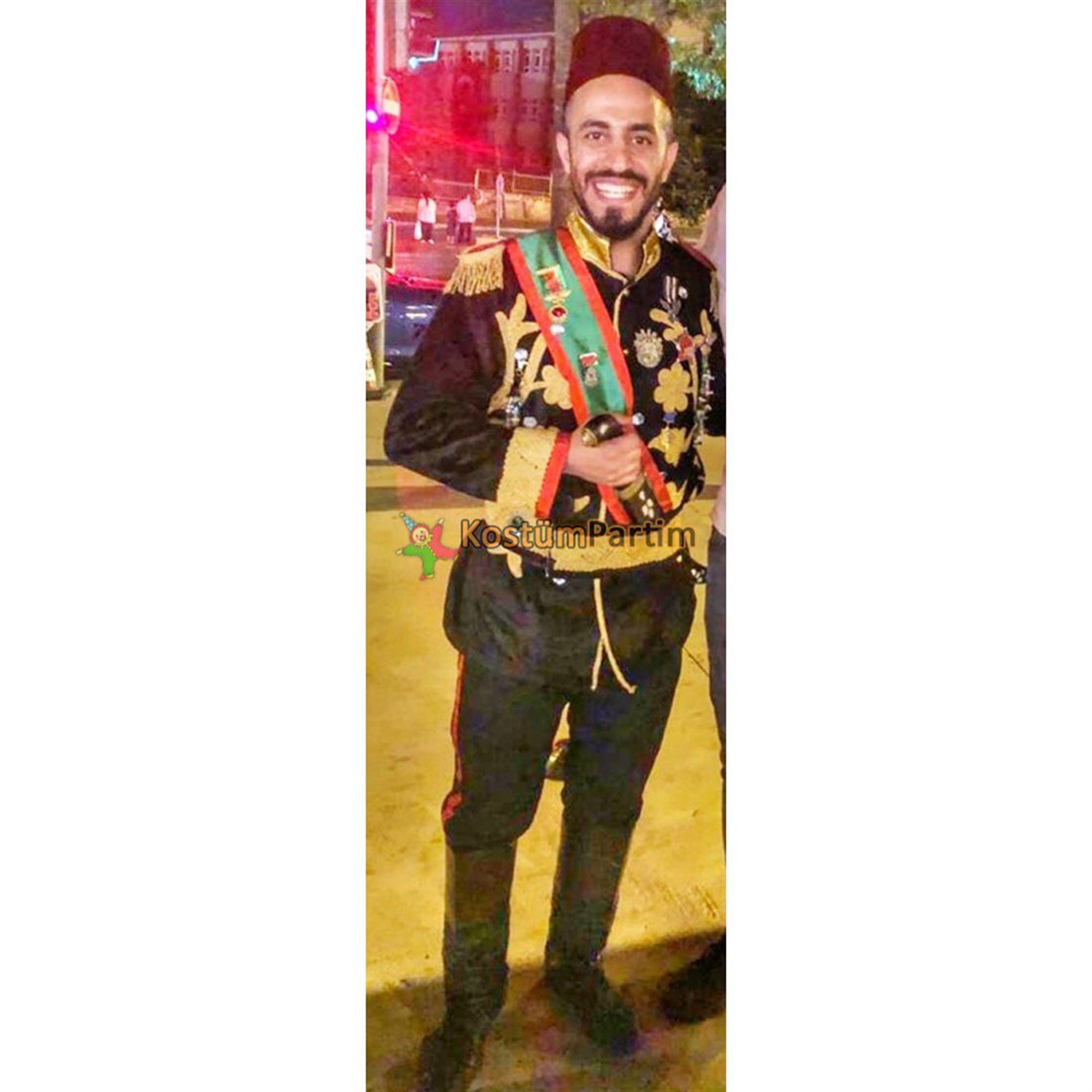 Tosun Paşa Kostümü, Süt Kardeşler Kıyafeti