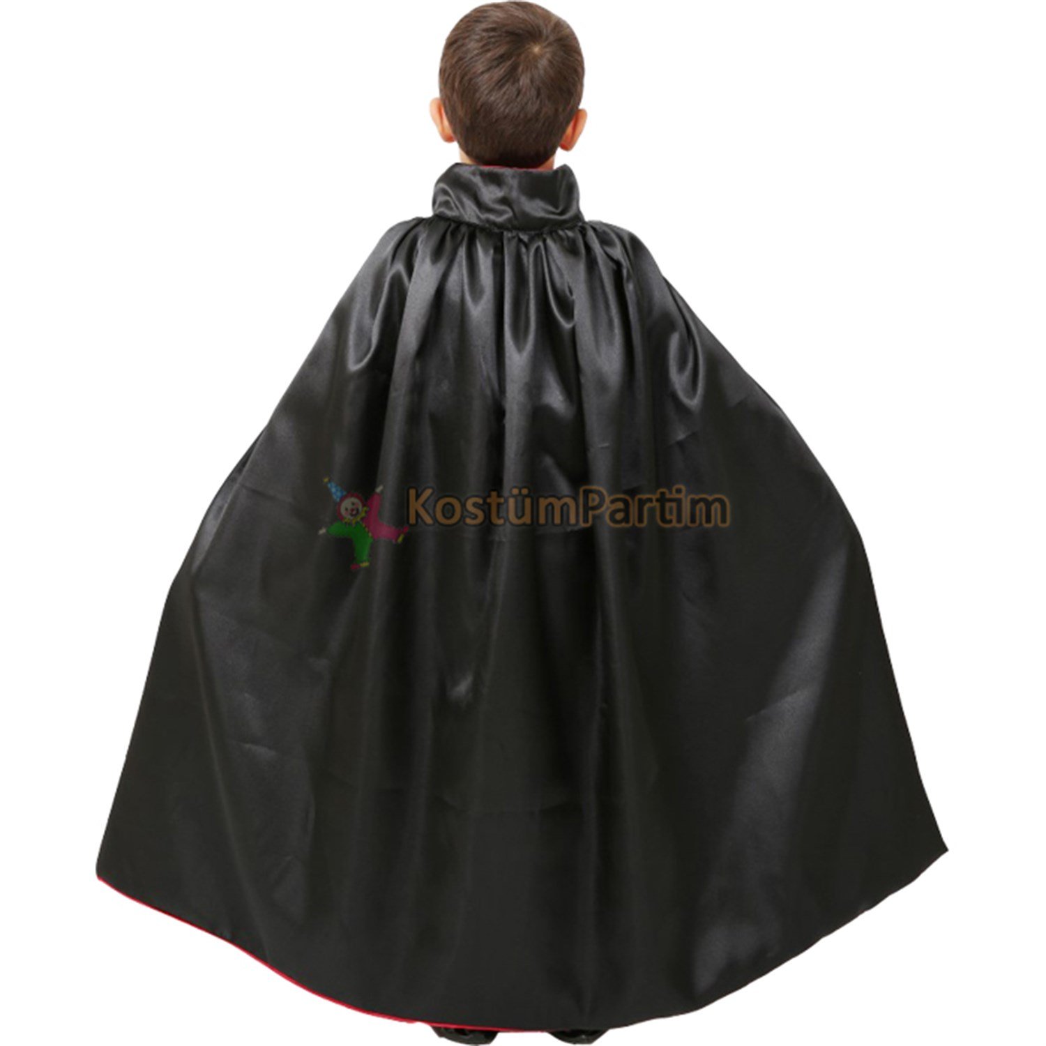 Dracula Vampir Kostümü Çocuk