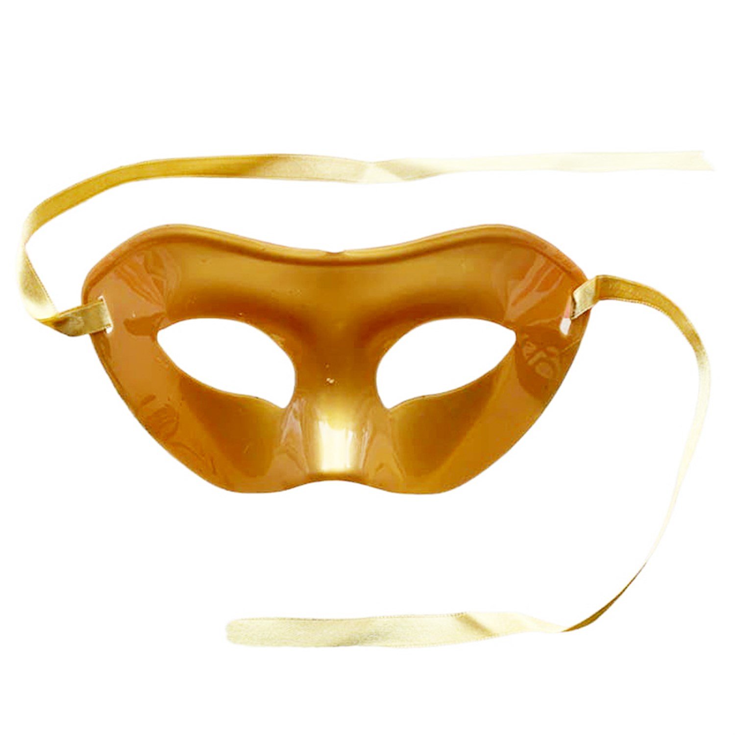 Venedik Maskesi GoldMaskelerKostümPartim ★ Venedik Maskesi Gold / Halloween Maskeleri