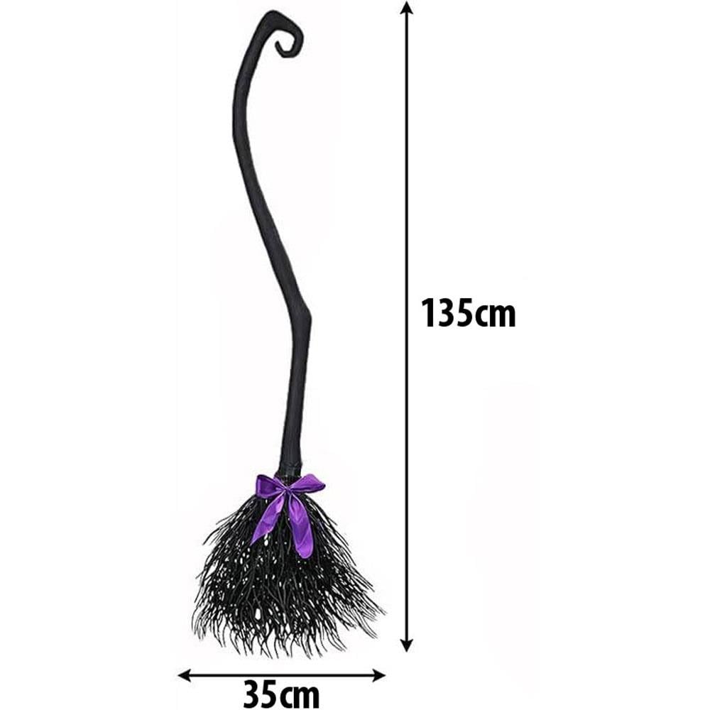 Yamuk Cadı Süpürgesi Plastik 135cm