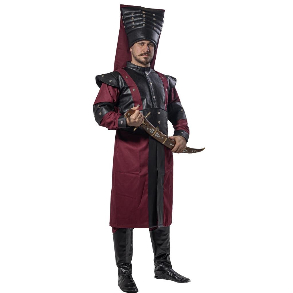 Yeniçeri Ağası Kıyafeti Yetişkin Erkek Kostümü
