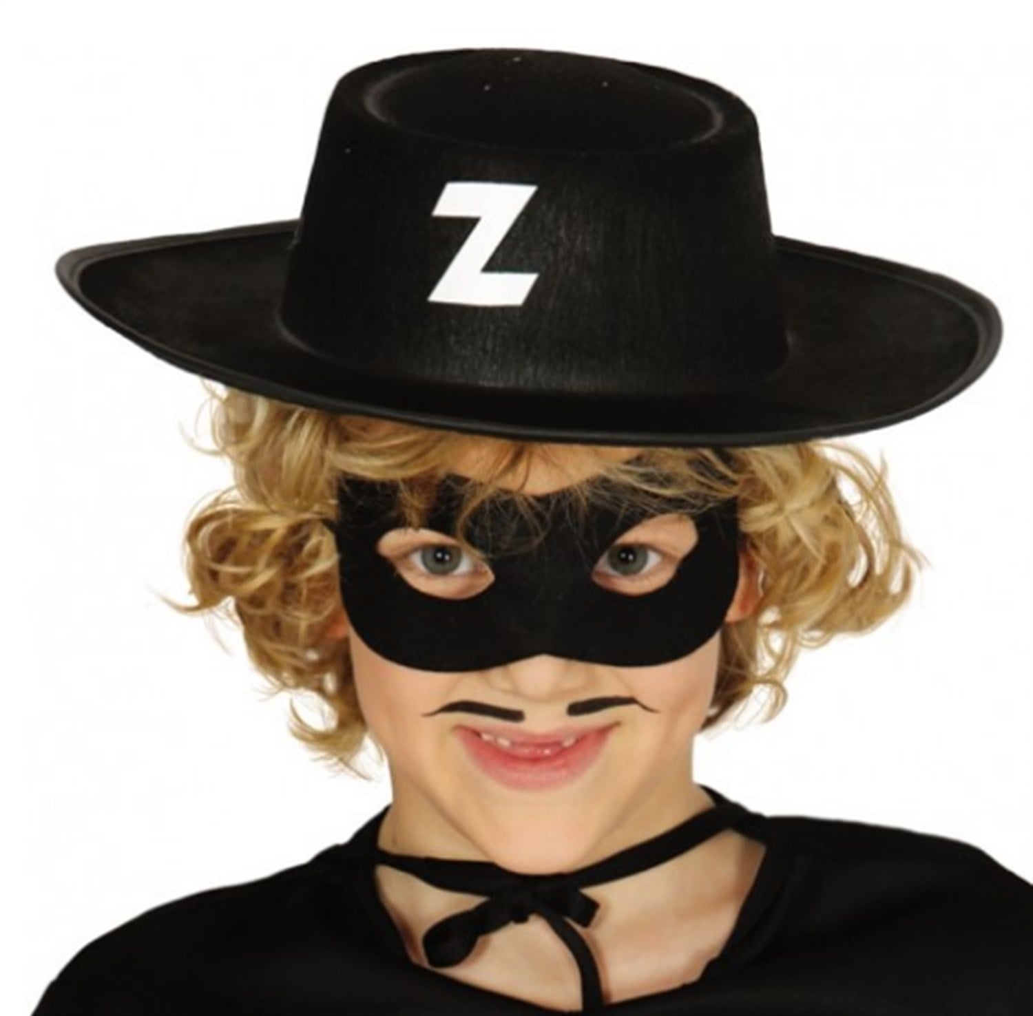 Zorro Şapkası Çocuk