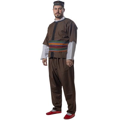 Adıyaman Kostümü Yetişkin Erkek Kıyafeti