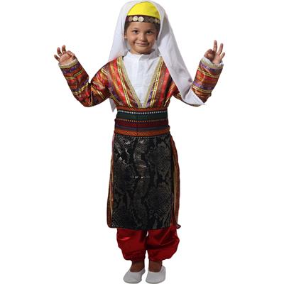 Adıyaman Yöresel Kız Çocuk Kostümü