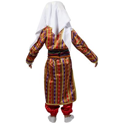 Adıyaman Yöresel Kız Çocuk Kostümü