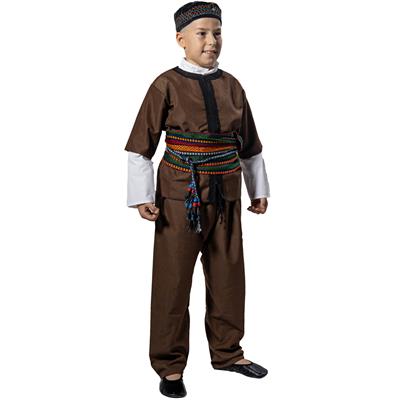 Adıyaman Yöresi Erkek Çocuk Kıyafeti