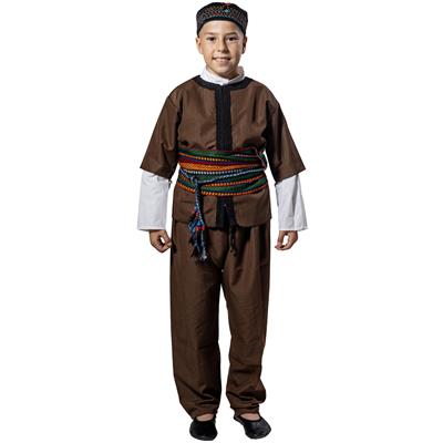 Adıyaman Yöresi Erkek Çocuk Kıyafeti