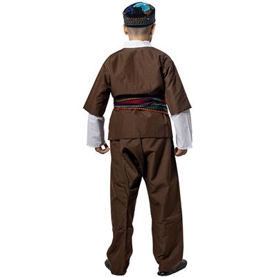 Adıyaman Yöresi Erkek Çocuk Kıyafeti