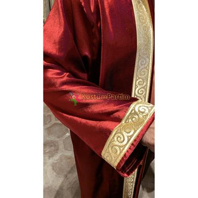 Ahi Baba Kıyafeti Ahi Evran Kostümü Yetişkin Erkek