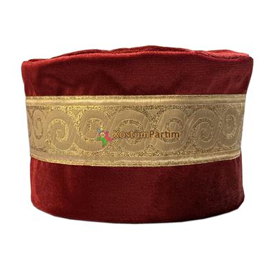 Ahi Baba Kıyafeti Ahi Evran Kostümü Yetişkin Erkek