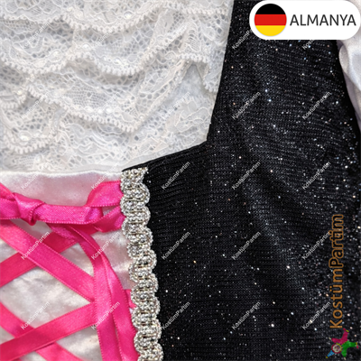 Almanya Kıyafeti Kız Çocuk Kostümü