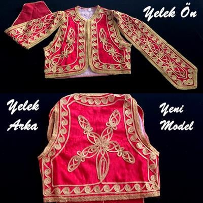 Ankara Seymen Kostümü Erkek Çocuk İç Anadolu Bölgesi Yöresel Kıyafeti