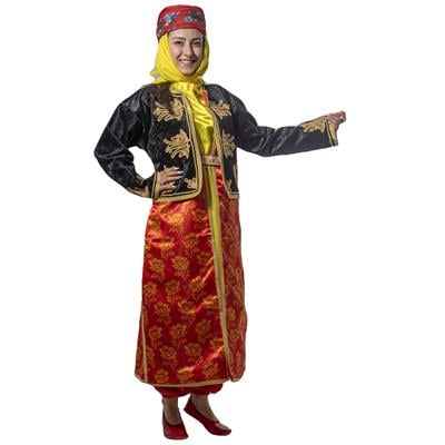 Artvin Kıyafeti Bayan