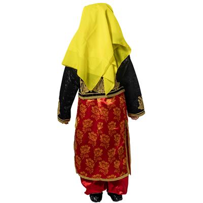 Artvin Yöresel Kız Çocuk Kıyafeti