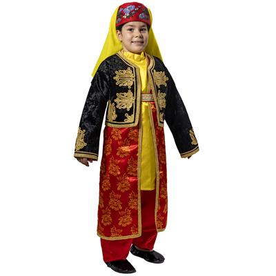 Artvin Yöresel Kız Çocuk Kıyafeti