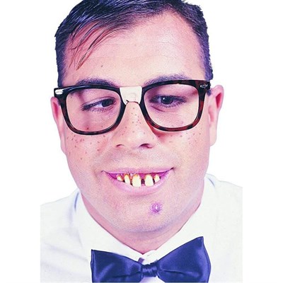 Avanak Ajan / Çalışkan Öğrenci Kostüm Aksesuar Seti 3 Parça