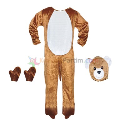 Ayı Kostümü Çocuk Kıyafeti