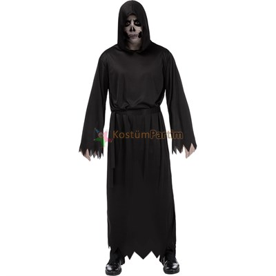 Azrail Kostümü Yetişkin