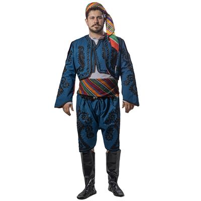 BaşZeybek Kostümü Yetişkin Erkek Efe Kıyafeti (Klasik)