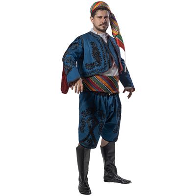 BaşZeybek Kostümü Yetişkin Erkek Efe Kıyafeti (Klasik)