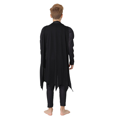 Batman Kostümü Kaslı Çocuk Kıyafeti