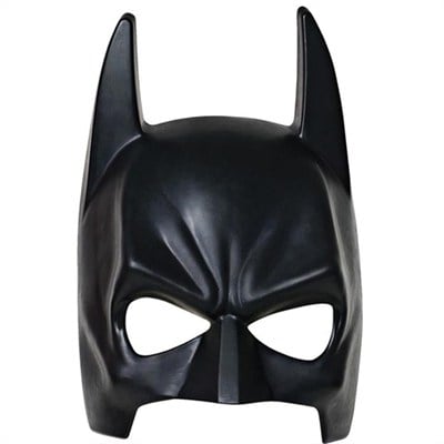 Batman Maske Pelerin Seti Yetişkin