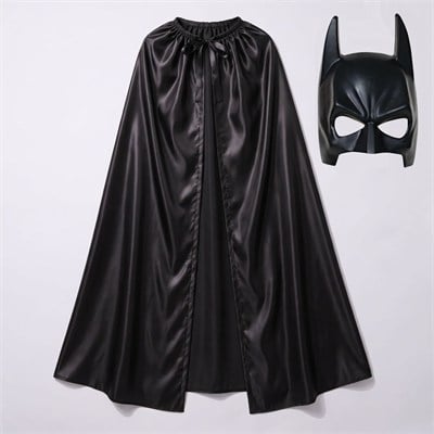 Batman Maske Pelerin Seti Yetişkin