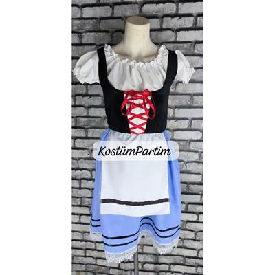 Bavyera Kostümü Alman Bayan Kıyafeti