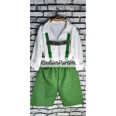 Bavyera Kostümü Alman Erkek Kıyafeti