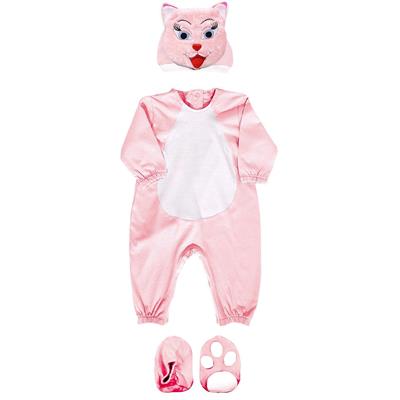 Bebek Kedi Kostümü Pembe