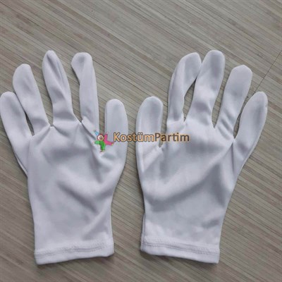 Beyaz Çocuk Eldiveni, Gösteri ve Pandomim Eldiveni