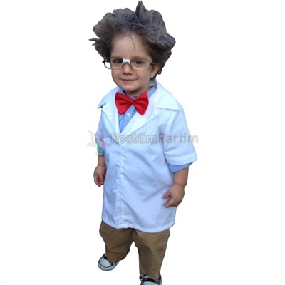 Bilim Adamı Kostümü Profesör Kıyafeti Çocuk