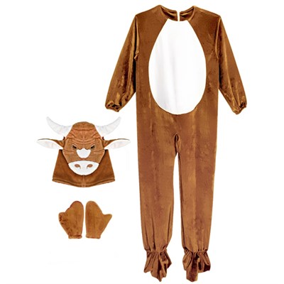 Boğa Kostümü Çocuk Kıyafeti