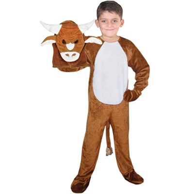 Boğa Kostümü Çocuk Kıyafeti