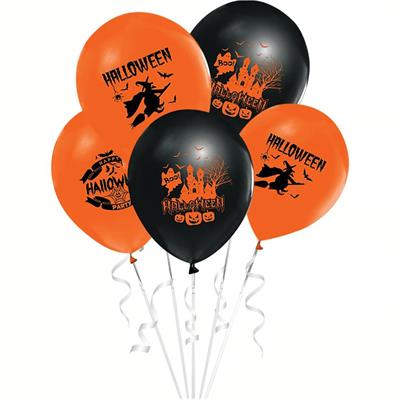 Cadılar Bayramı Halloween Temalı Balonlar 100adet