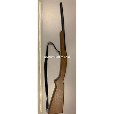 Çanakkale Savaşı Gösterileri için Ahşap Tüfek