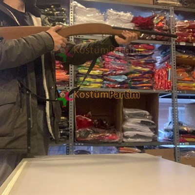 Çanakkale Savaşı Gösterileri için Ahşap Tüfek