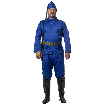 Çanakkale Savaşı Kostümleri Anzak Askeri Kostümü Yetişkin Kıyafeti