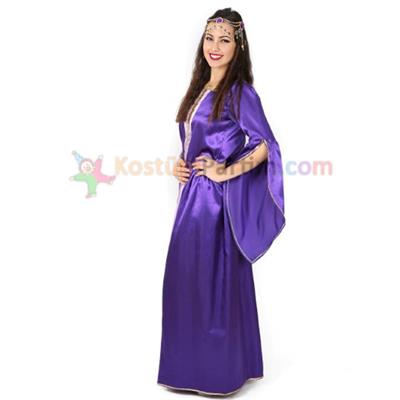 Cariye Kostümü Mor