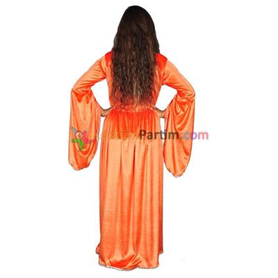 Cariye Kostümü Turuncu